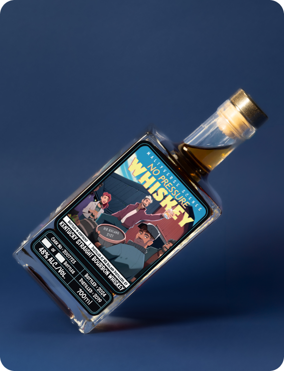 No Pressure Whiskey