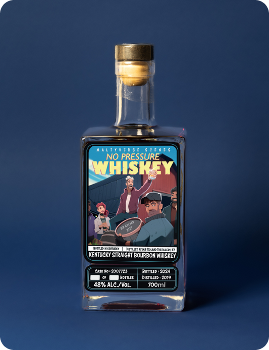 No Pressure Whiskey